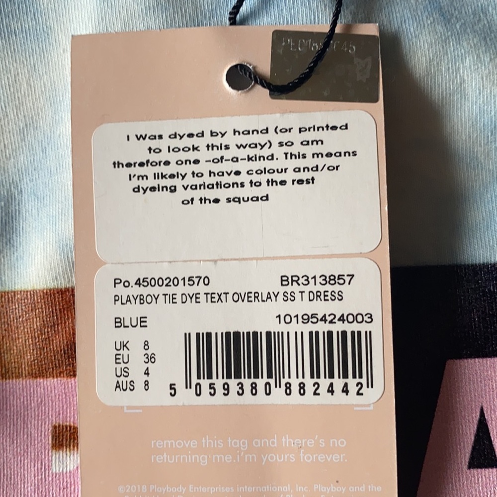 Playboy x Misguided t-shirt dress - Picture 3 of 6